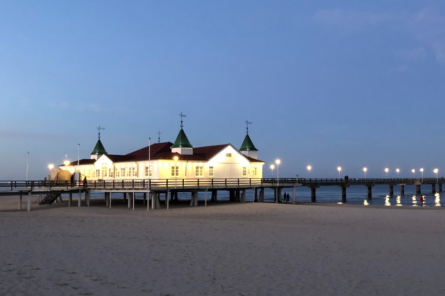 Seebrücke Ahlbeck